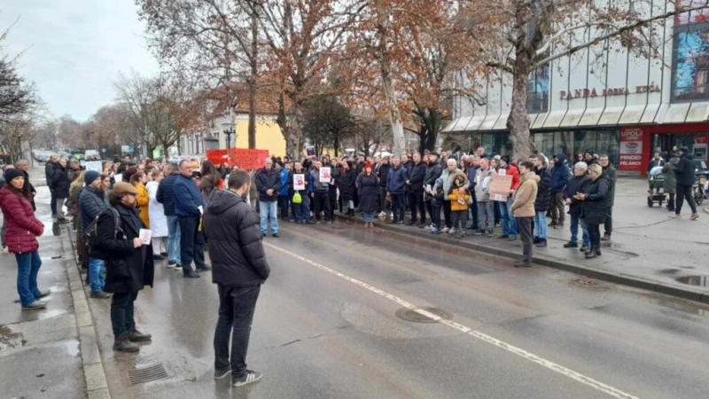 Tiltakozások Topolyán – Képes beszámoló a történésekről