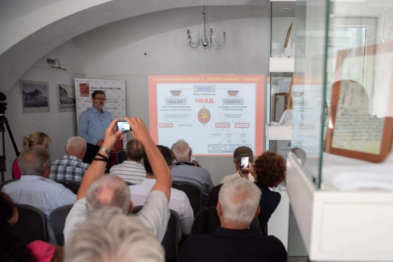 Egy különleges megemlékezést tartottak Szepsiben a szovjet fogságba hurcoltak tiszteletére - FOTÓGALÉRIAVAL.