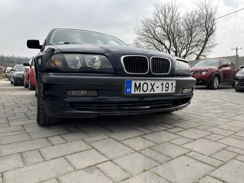 Meglátogattam egy egymillió forintos BMW E46-ot, és hirtelen szembesültem a valósággal.