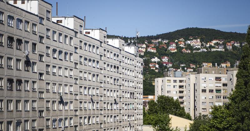 Az Otthon Start program hatásainak megjelenésével a lakáspiaci kereslet hároméves csúcsra emelkedett.