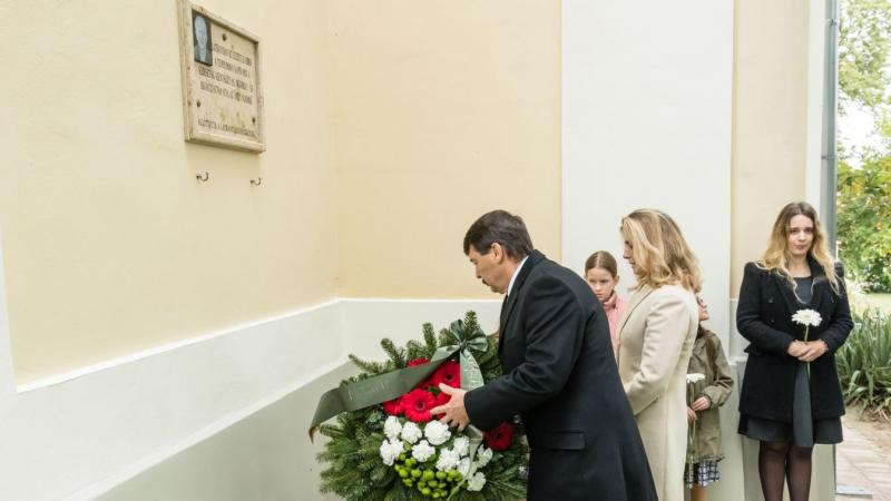 A 110 évvel ezelőtt született Regőczi atya emlékére különleges megemlékezést tartott a róla elnevezett alapítvány Látrányban.