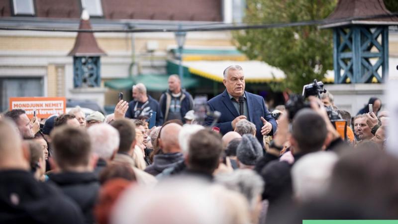 Orbán Viktor kijelentette: 