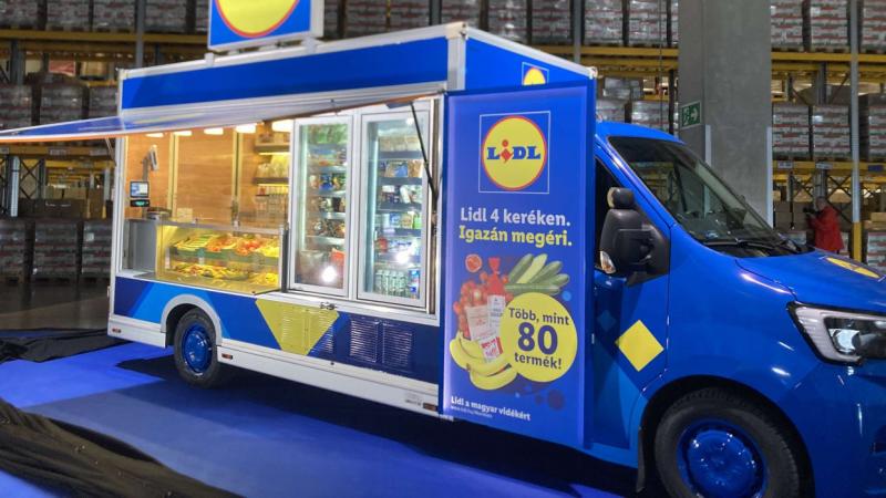 Íme a hír: A Lidl mozgóboltja elsőként 10 különböző településre látogat el, ami számos vidéki magyar számára hozhat örömteli változásokat. - Pénzcentrum