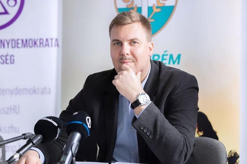 Halmay Gábor: A fiataloknak nem csupán a véleményüket kell kifejezniük, hanem aktívan formálniuk is kell a valóságot.