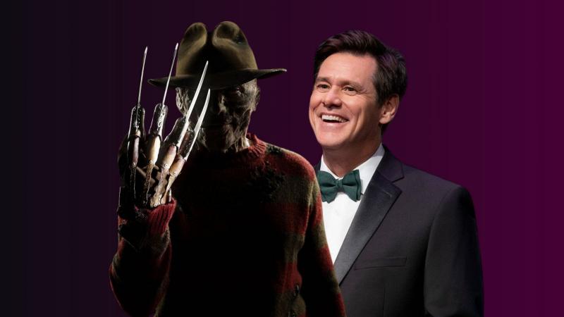 Jim Carrey, mint az új Freddy Krueger? - Mafab.hu

Képzelj el egy olyan forgatókönyvet, ahol a híres komikus és színész, Jim Carrey, a rémálmok uraként tér vissza, mint Freddy Krueger! A horrorfilmek klasszikus karaktere, aki az álmok világában kísért, mo