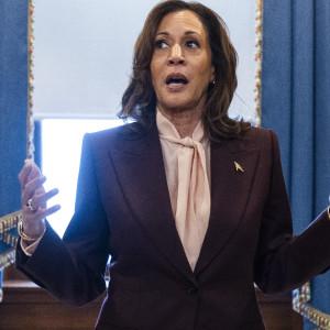 Kamala Harris: Elképzelhető, hogy újra ringbe szállok az elnökválasztás során.