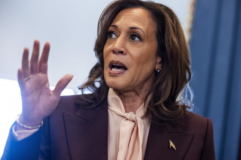 Kamala Harris bejelentette, hogy lehetséges, hogy újra megméretteti magát az elnökválasztáson.