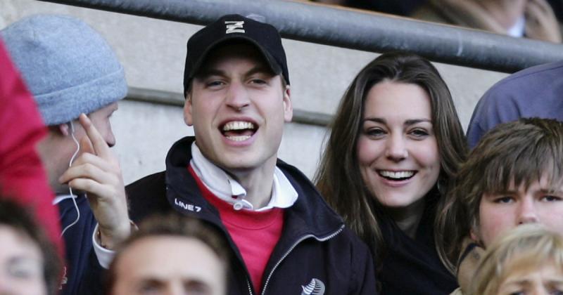 Katalin és Vilmos fiatalkori fényképei egyértelműen mutatják, hogy egykor ők sem tartották be a szigorú protokollt.