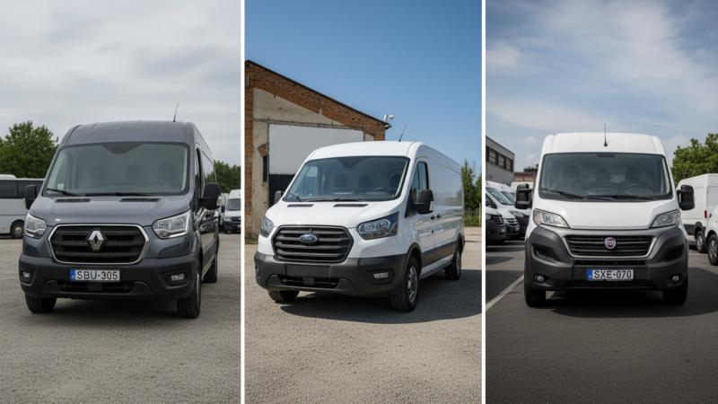 Flottafókusz: Vajon a fehér furgon valóban a békés közlekedés legfőbb ellenfele?